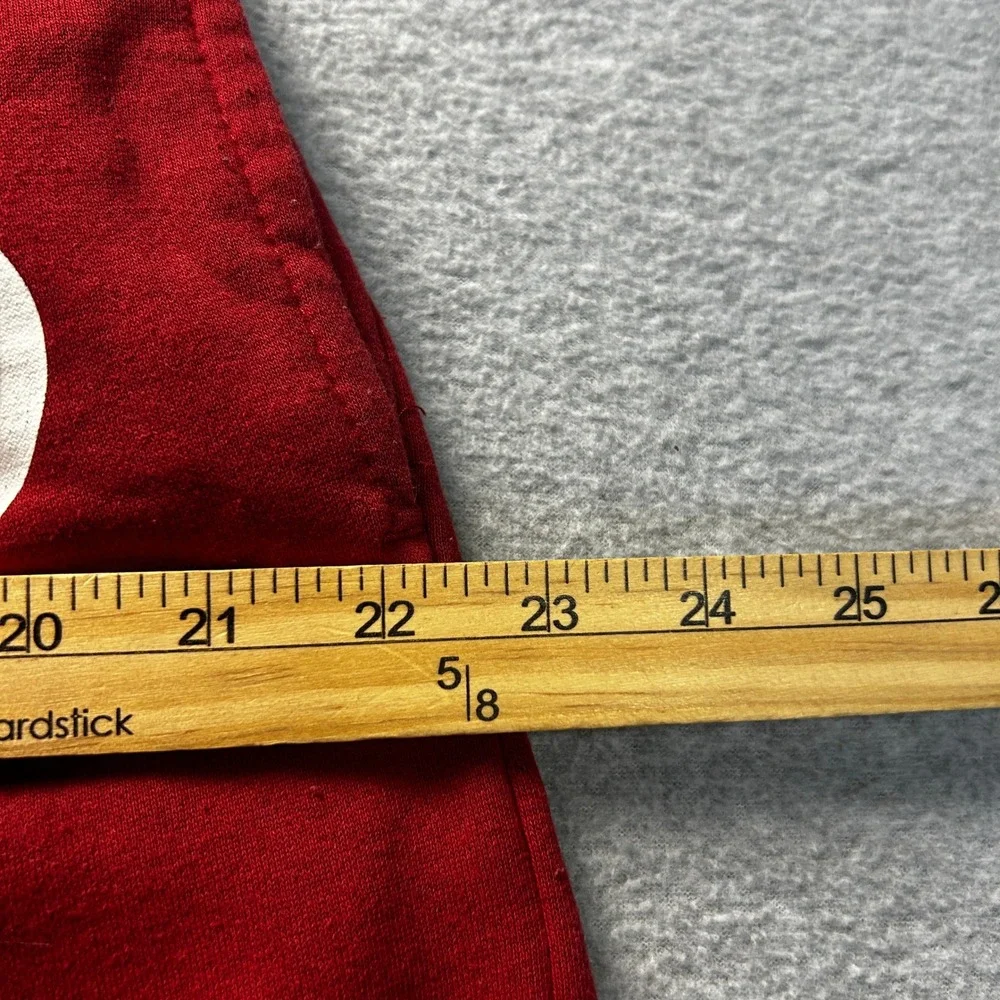 Dr Pepper Lounge Pants Red Sweatpants Unisex Large Wide Leg Logo Graphic